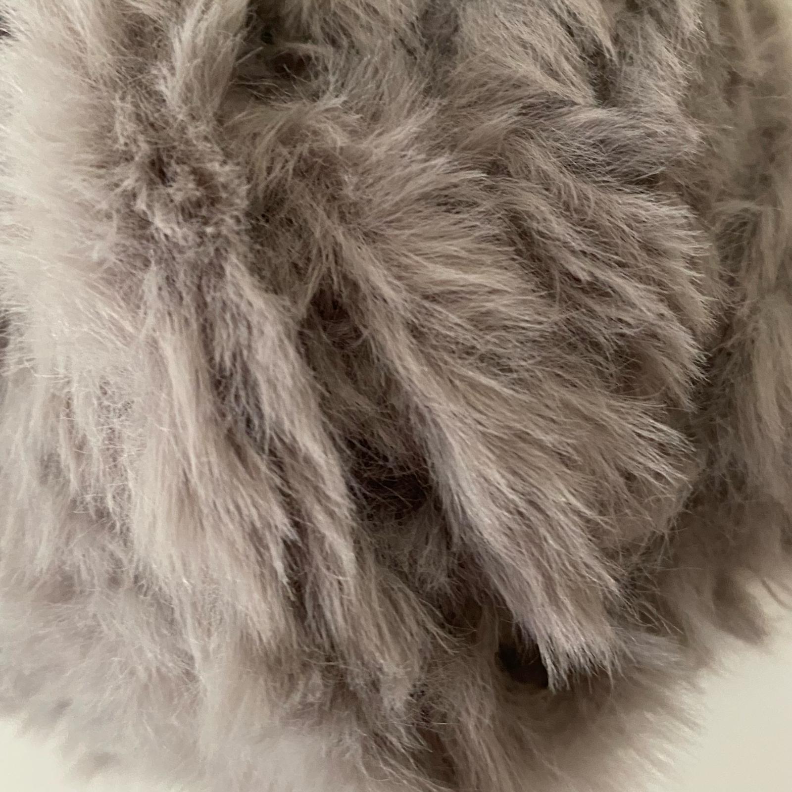 Orchard Sherrie Tavşan Tüyü Kürk Görünümlü Örgü İpliği 12