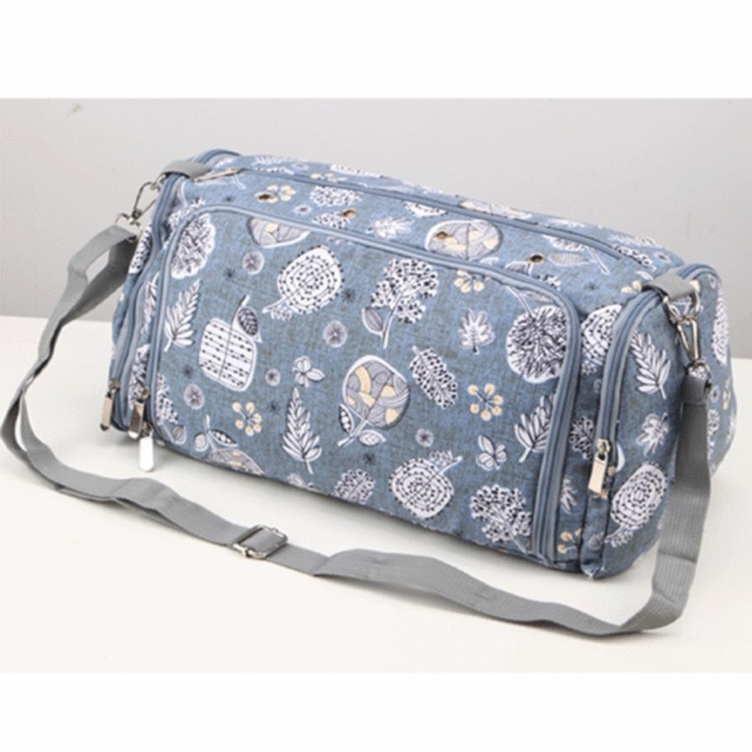 Örgü Çantası, Çok Amaçlı Çanta, Organizer Çanta | Gri LE 36