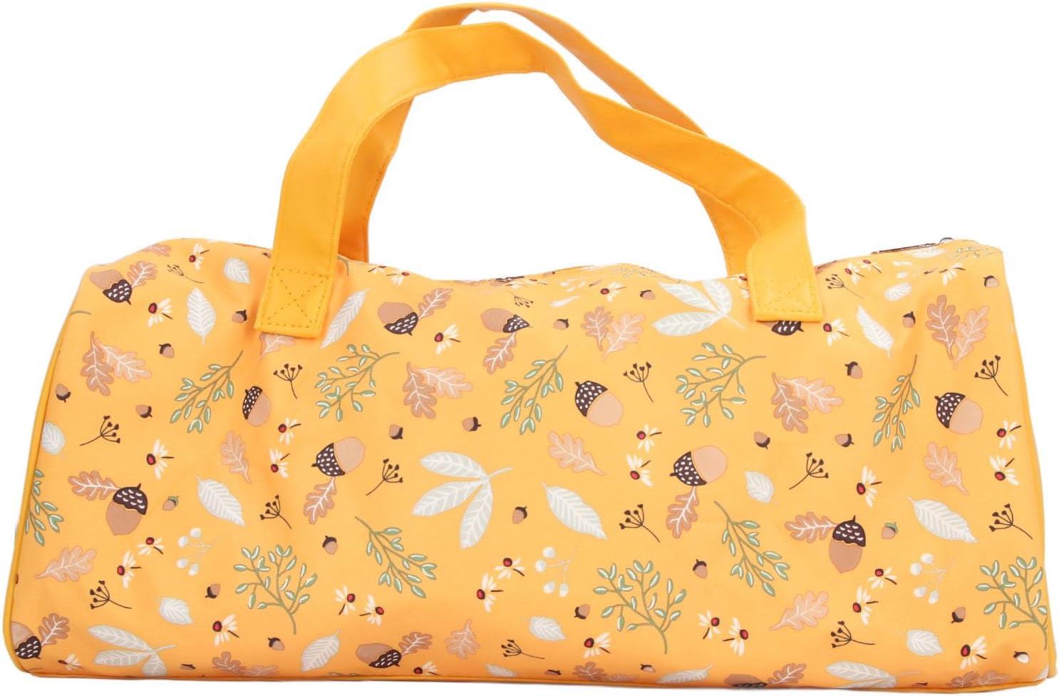 Örgü Çantası, Çok Amaçlı Çanta, Organizer Çanta | Sarı LE 44