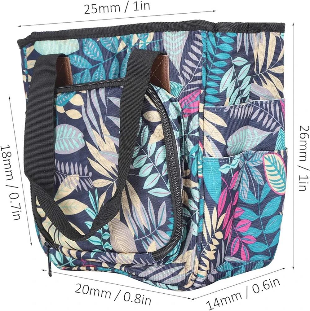 Örgü Çantası, Çok Amaçlı Çanta, Organizer Çanta | LE19