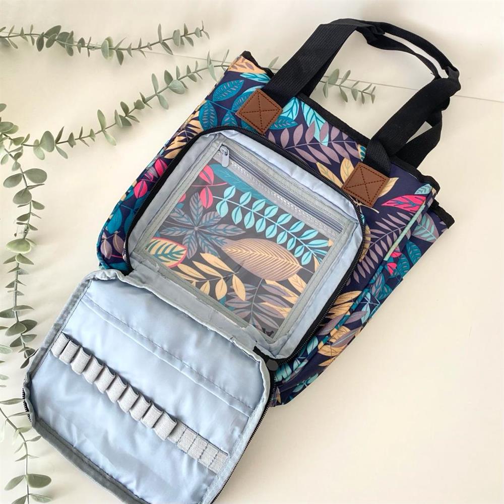 Örgü Çantası, Çok Amaçlı Çanta, Organizer Çanta | LE19