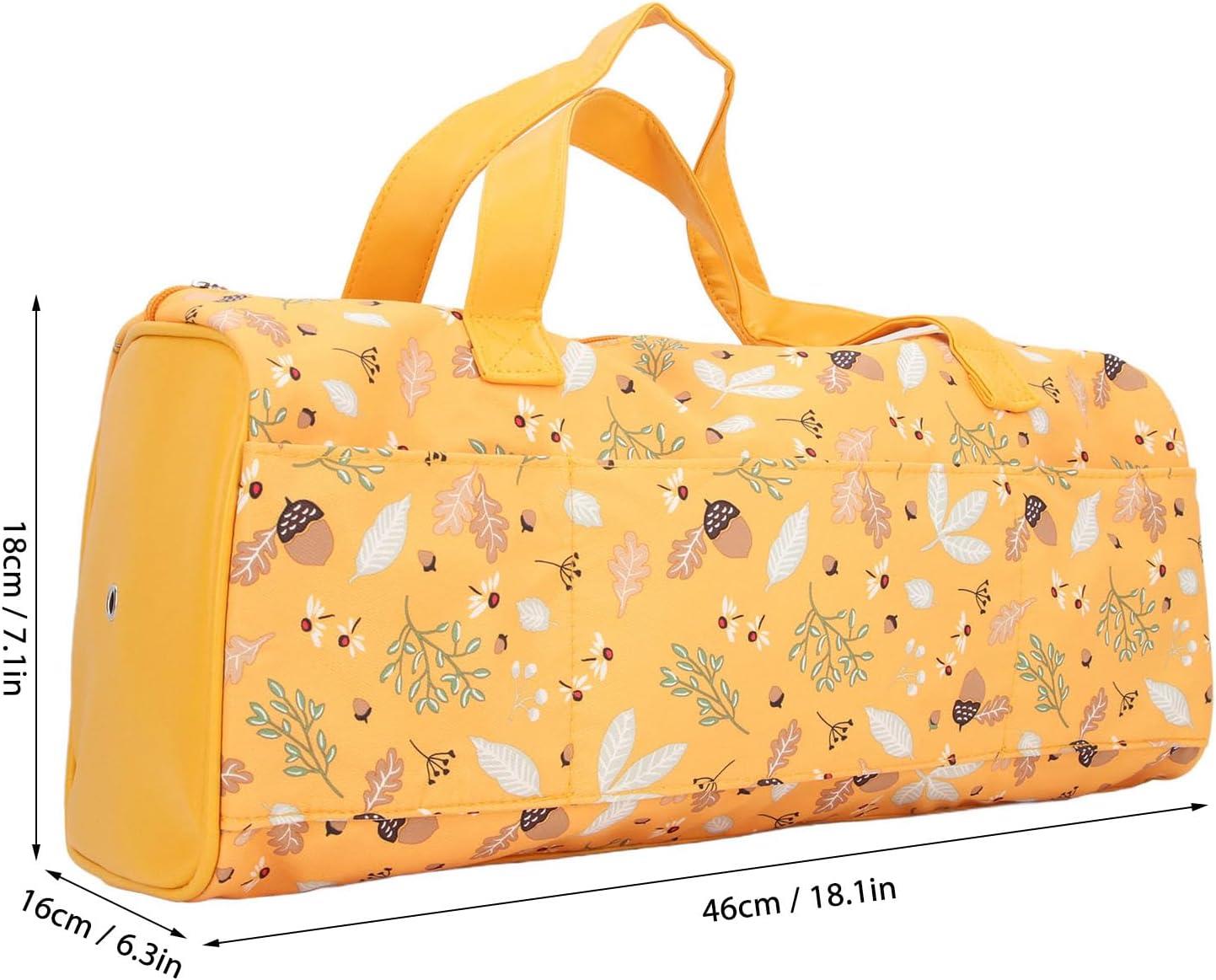 Örgü Çantası, Çok Amaçlı Çanta, Organizer Çanta | Sarı LE 44