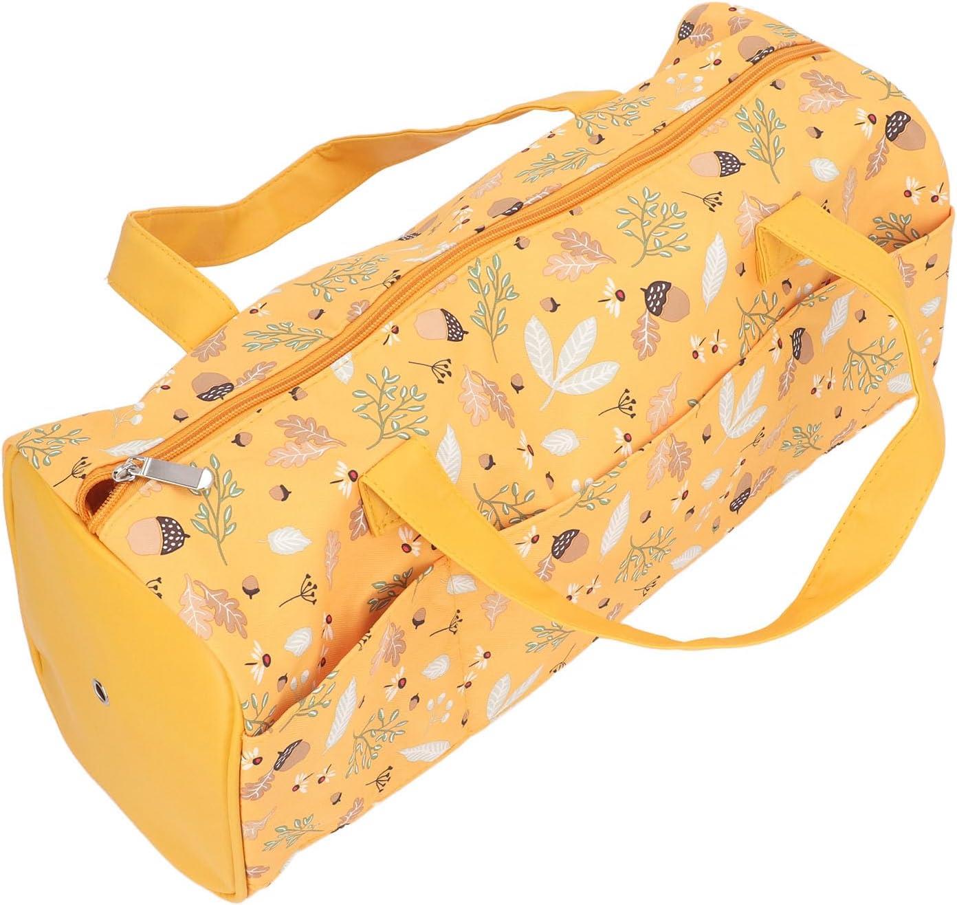 Örgü Çantası, Çok Amaçlı Çanta, Organizer Çanta | Sarı LE 44