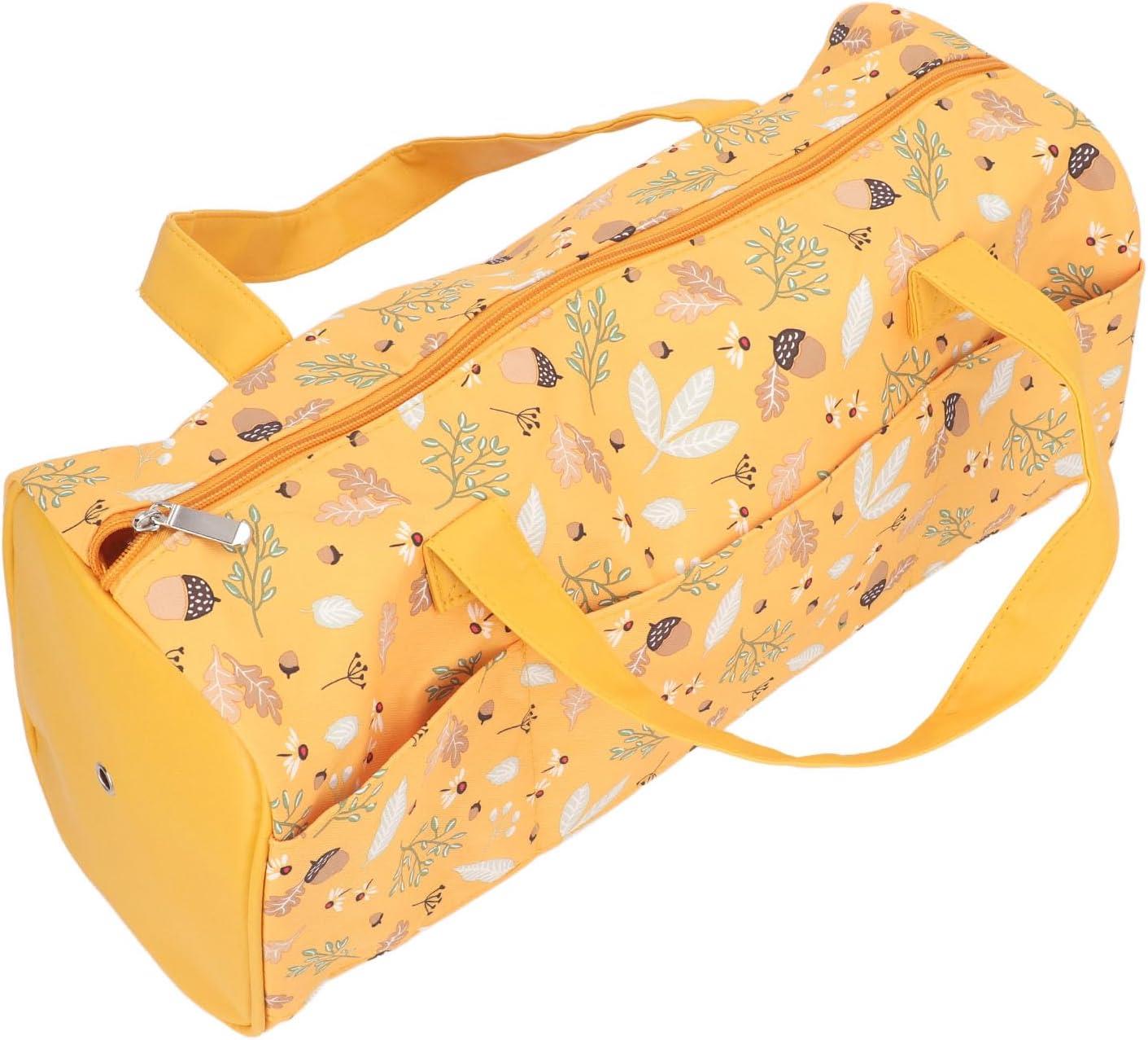 Örgü Çantası, Çok Amaçlı Çanta, Organizer Çanta | Sarı LE 44