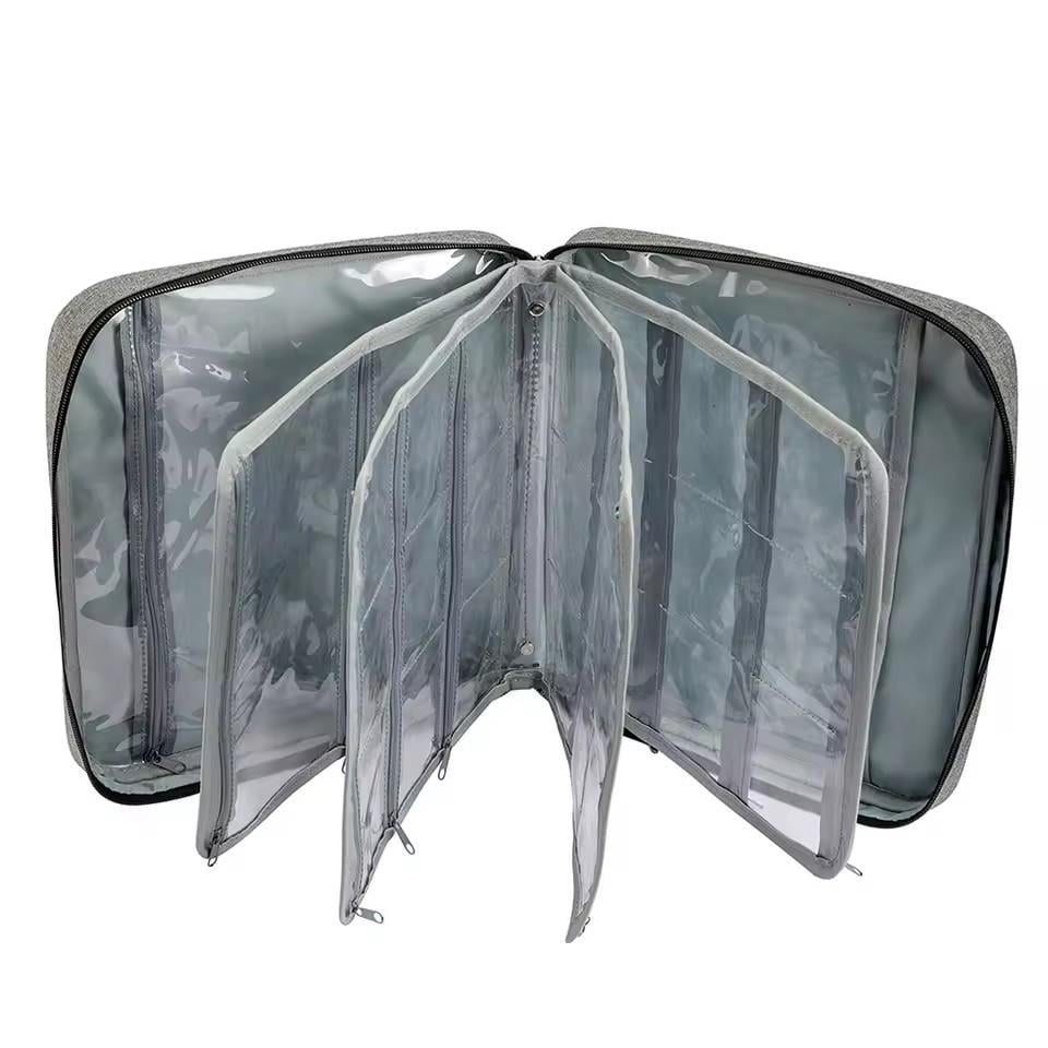 Örgü Çantası, Çok Amaçlı Çanta, Organizer Çanta | L 1 Gri