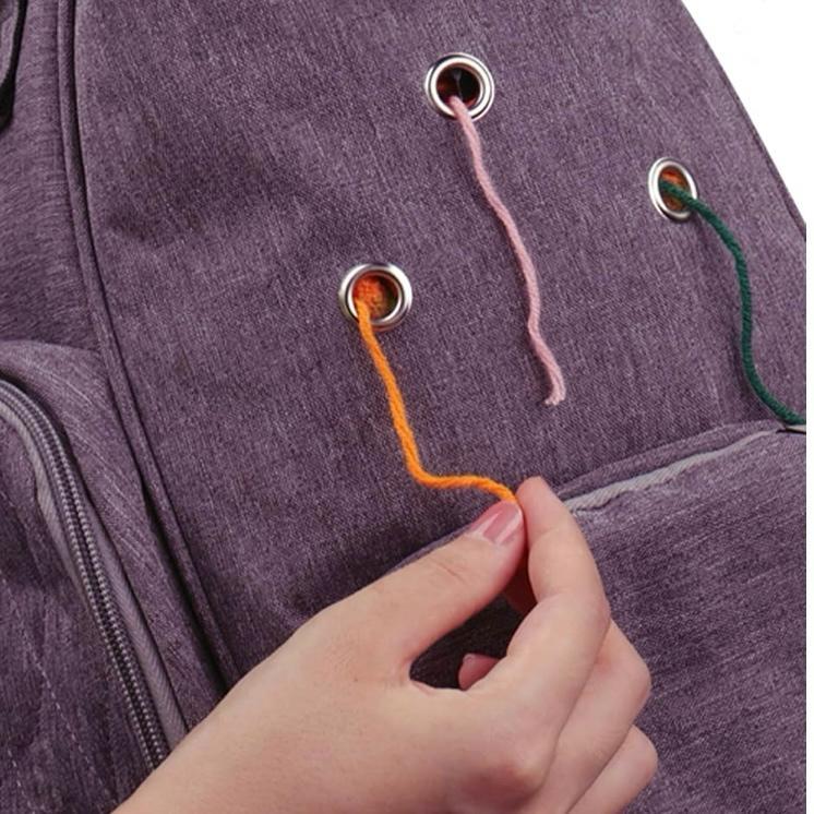 Örgü Çantası, Çok Amaçlı Çanta, Organizer Çanta | LE90 G