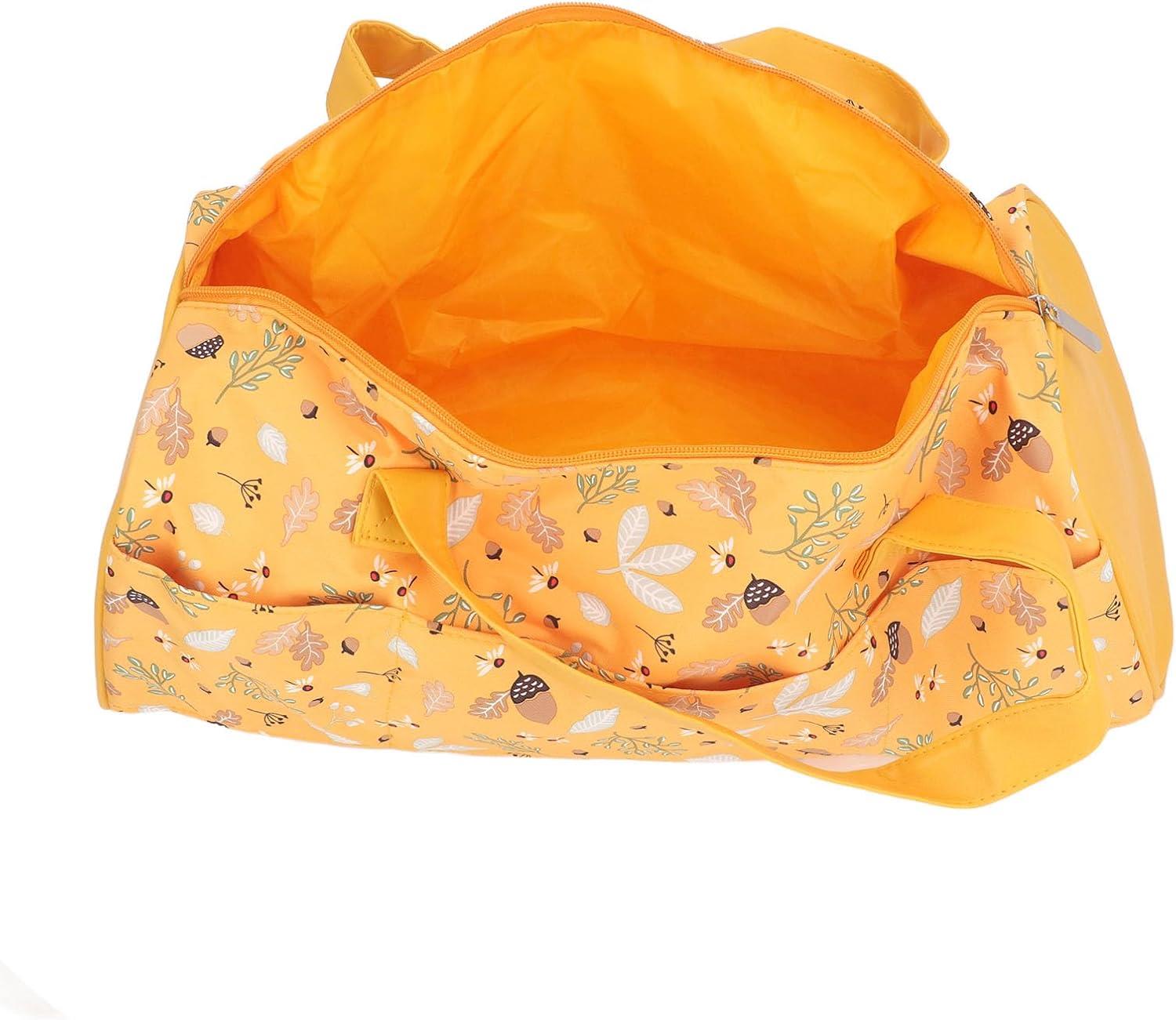 Örgü Çantası, Çok Amaçlı Çanta, Organizer Çanta | Sarı LE 44