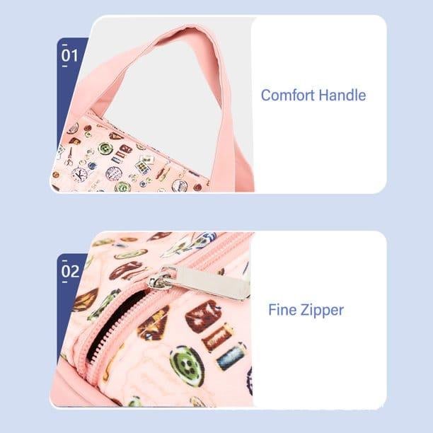 Örgü Çantası, Çok Amaçlı Çanta, Organizer Çanta |Yavruağzı LE 44