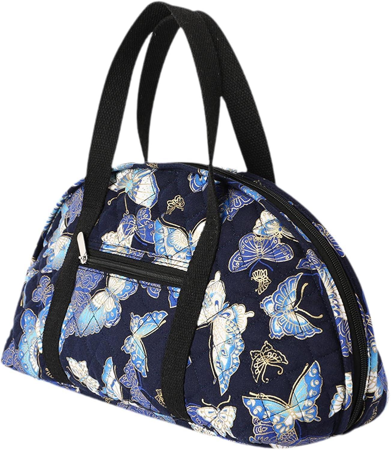 Örgü Çantası, Çok Amaçlı El Çantası, Organizer Çanta Le15 Lacivert