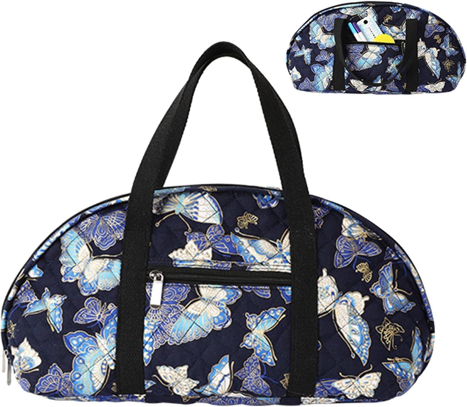 Örgü Çantası, Çok Amaçlı El Çantası, Organizer Çanta Le15 Lacivert