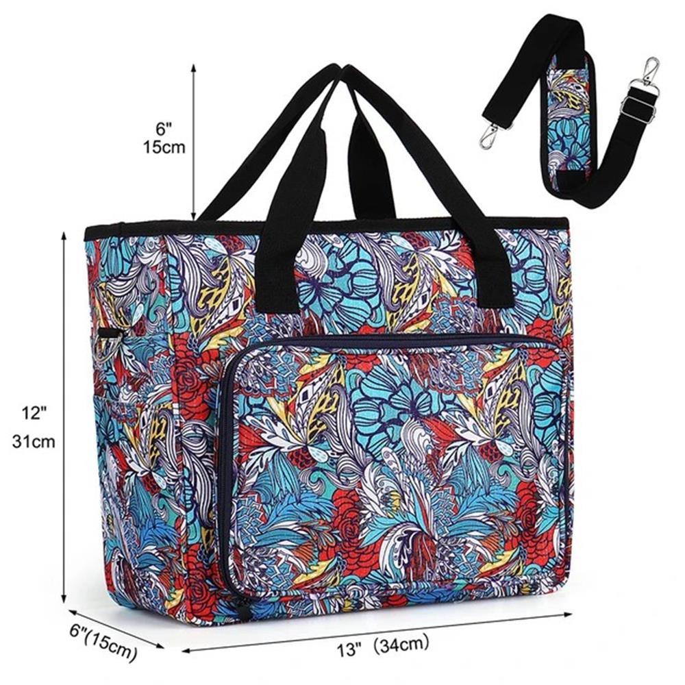 Örgü Çantası, Çok Amaçlı El Çantası, Organizer Çanta, Looen 14 B