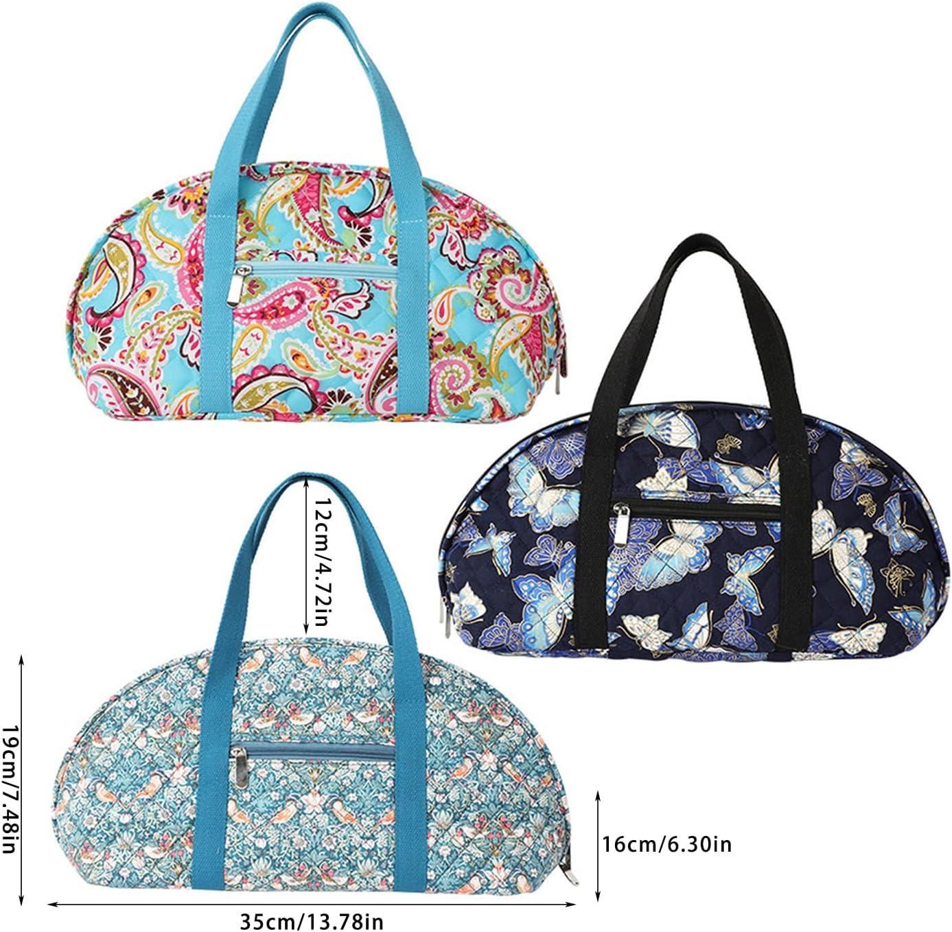 Örgü Çantası, Çok Amaçlı El Çantası, Organizer Çanta Le15 Turkuaz