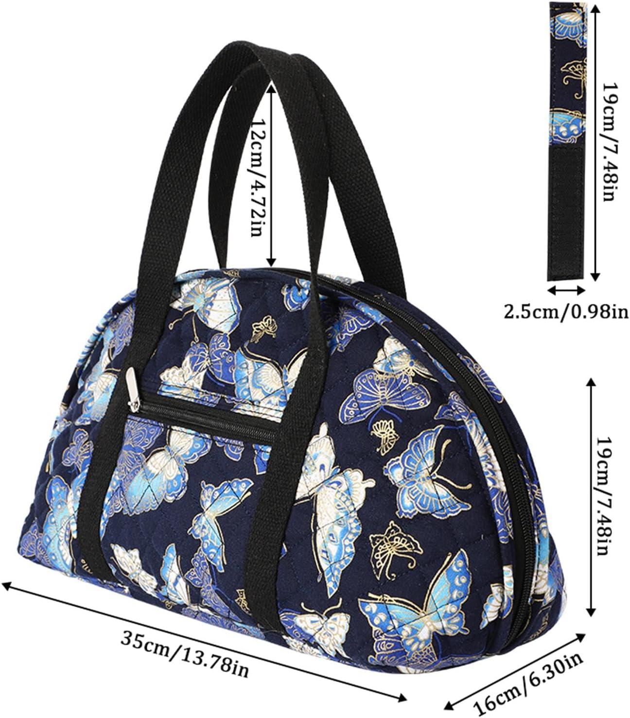 Örgü Çantası, Çok Amaçlı El Çantası, Organizer Çanta Le15 Lacivert