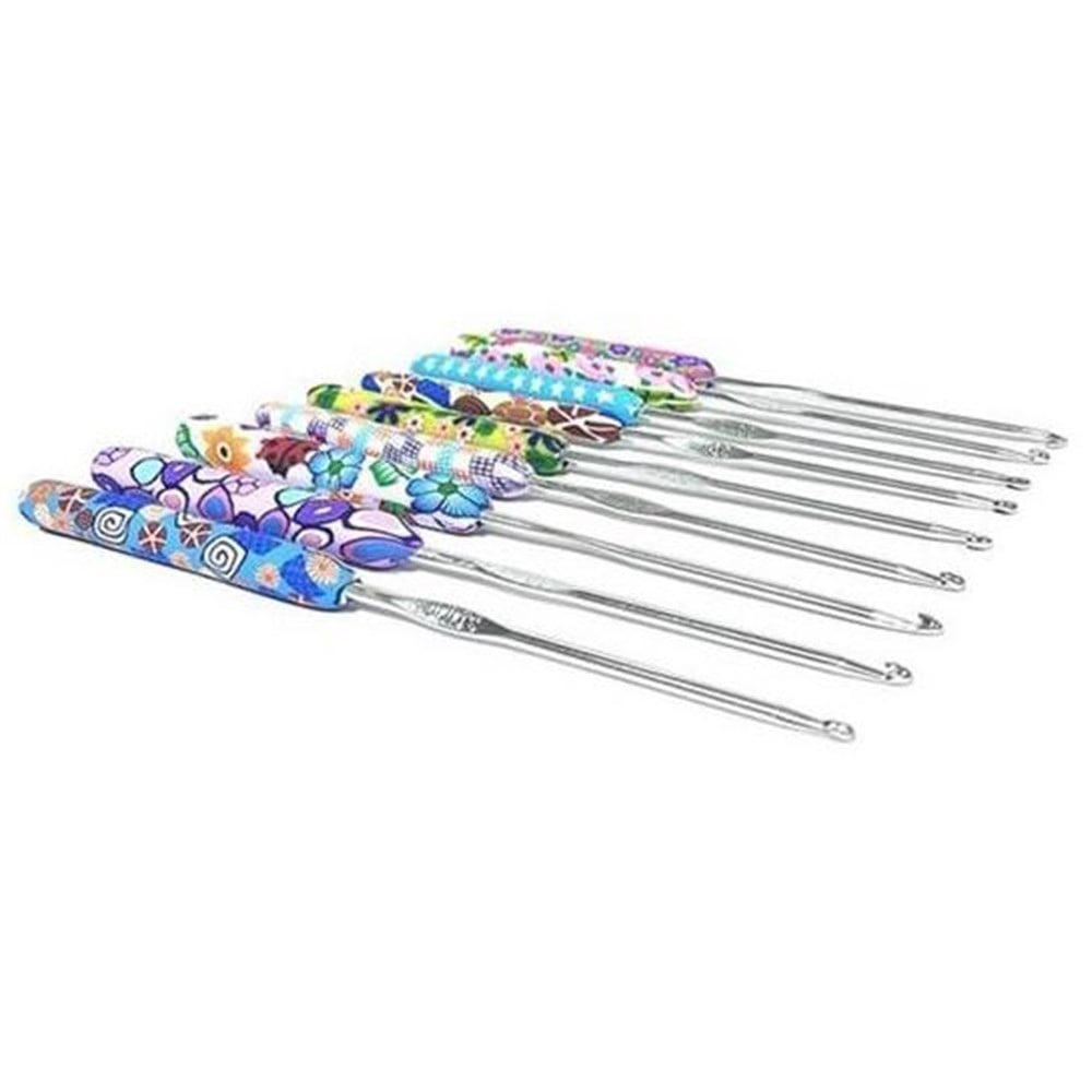 Örgü Tığ Seti | Kısa Saplı 9 Adet