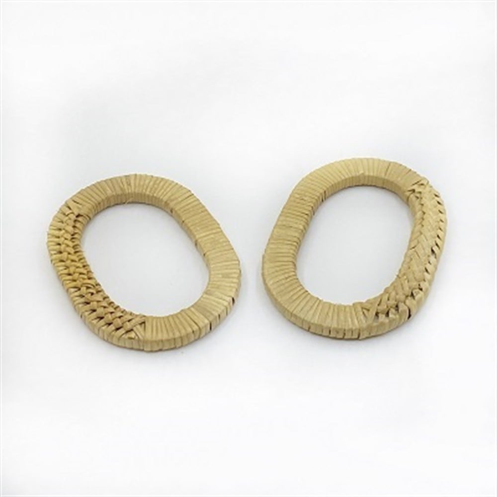 OVAL KÜÇÜK ÇANTA SAPI Bambu