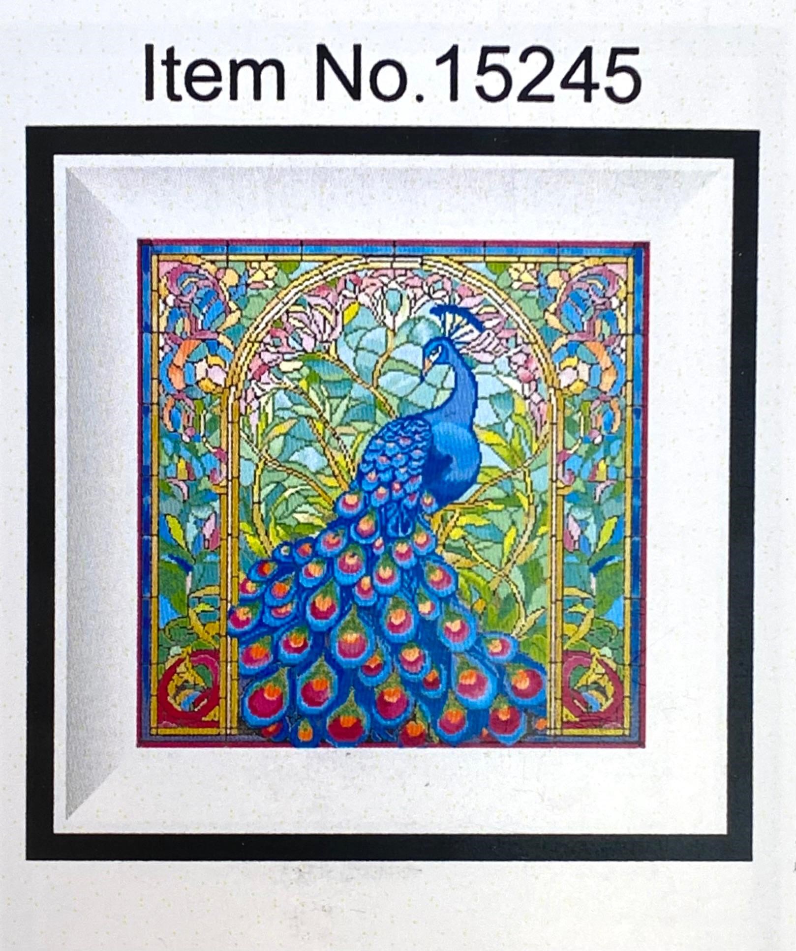 Pamuk Muline Goblen İşleme Panosu Seti Manzaralı 40x50 Cm 15245