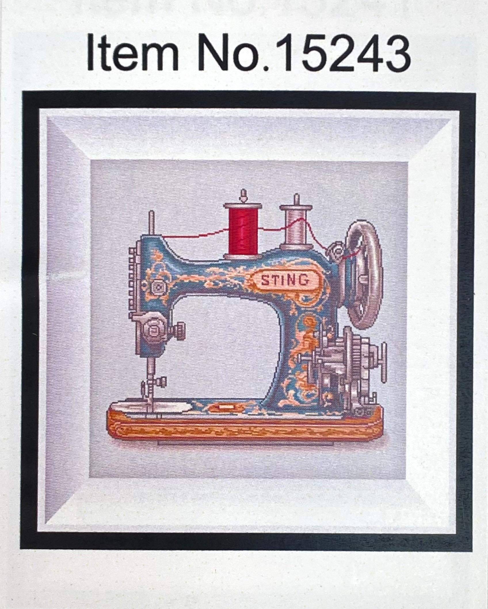 Pamuk Muline Goblen İşleme Panosu Seti Manzaralı 40x50 Cm 15243