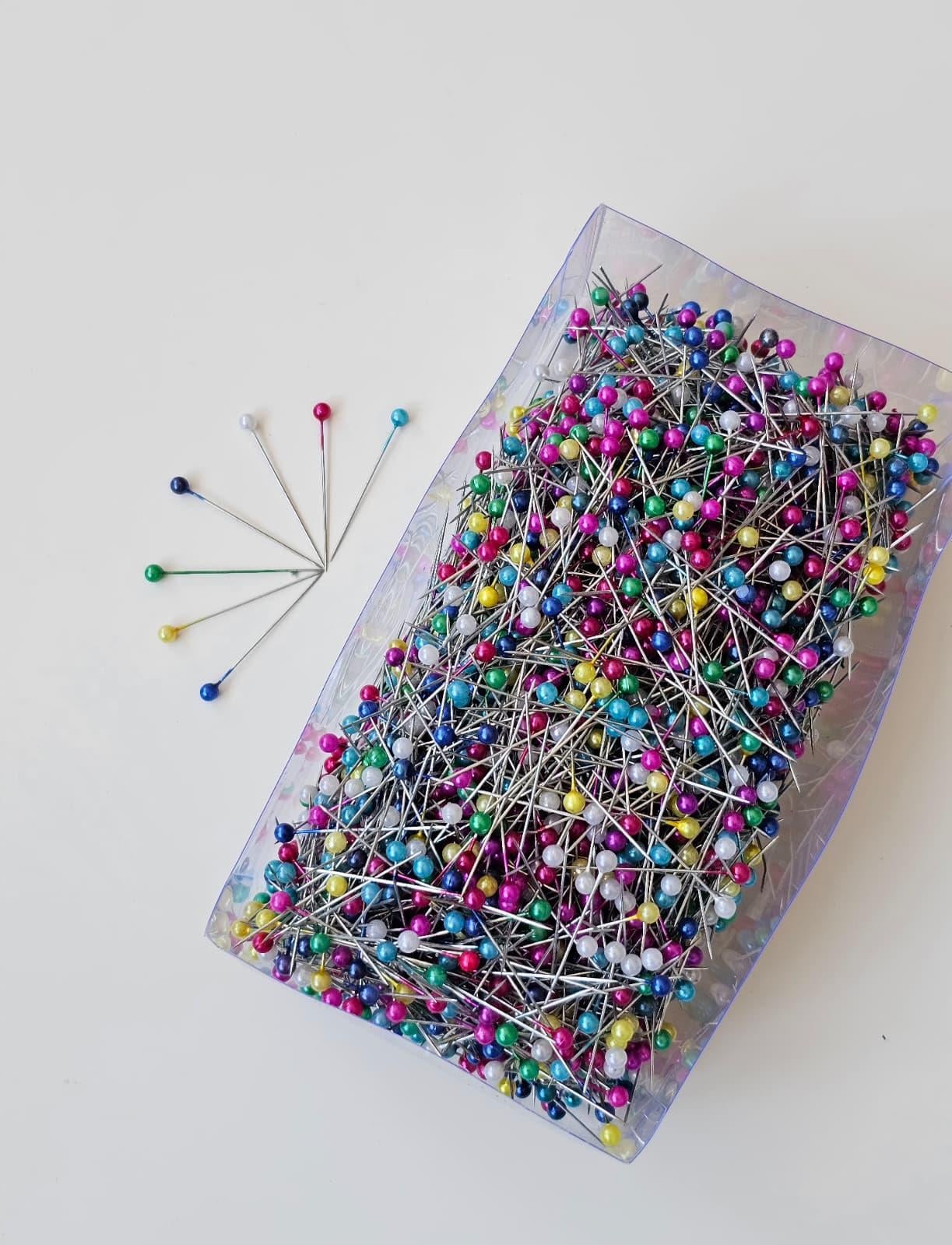 Plastik Başlı Toplu İğne 250 Gr