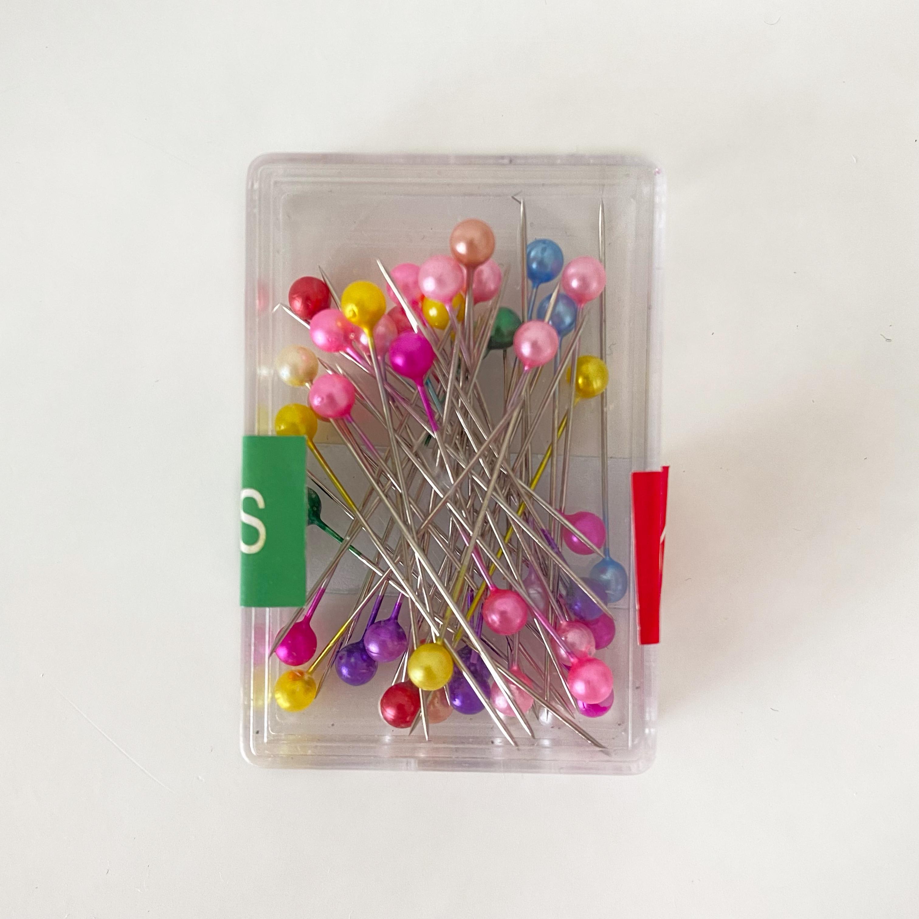 Plastik Başlı Toplu İğne