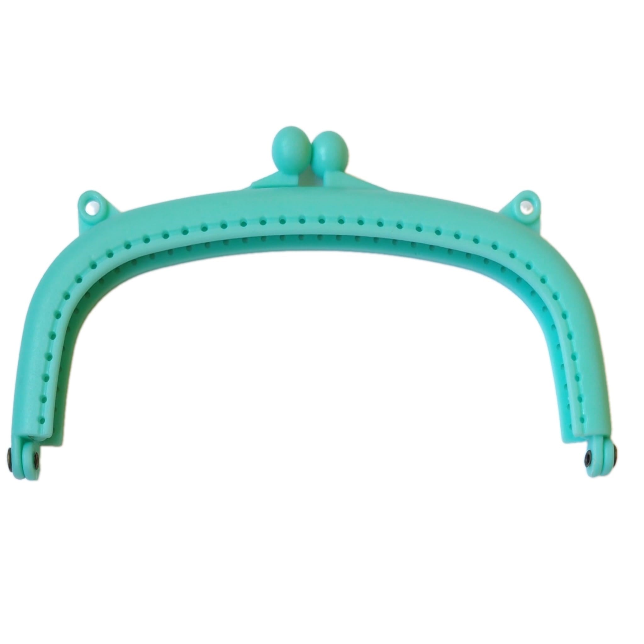 Plastik Cüzdan Klipsi 14.5 Cm Mint Yeşili