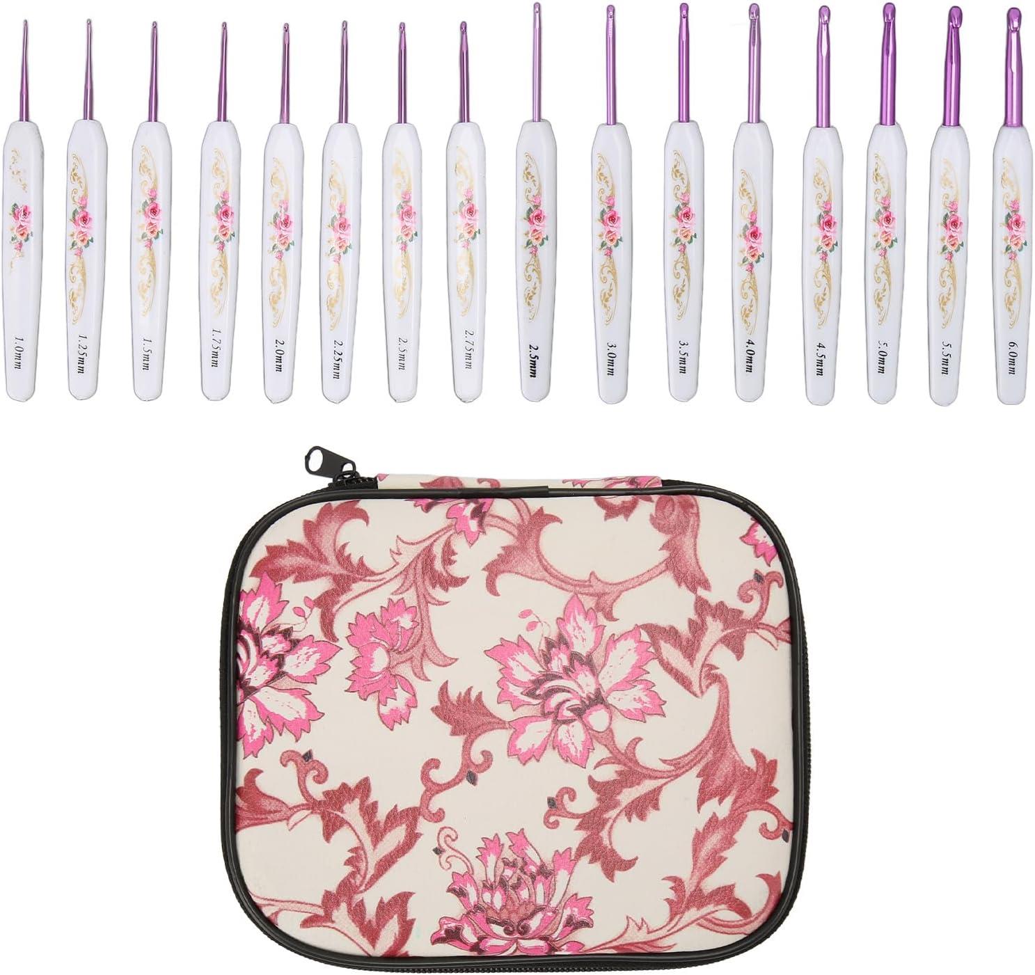 Plastik Saplı Tığ Seti 16  Adet ( 1.00 mm 6 mm Arası )