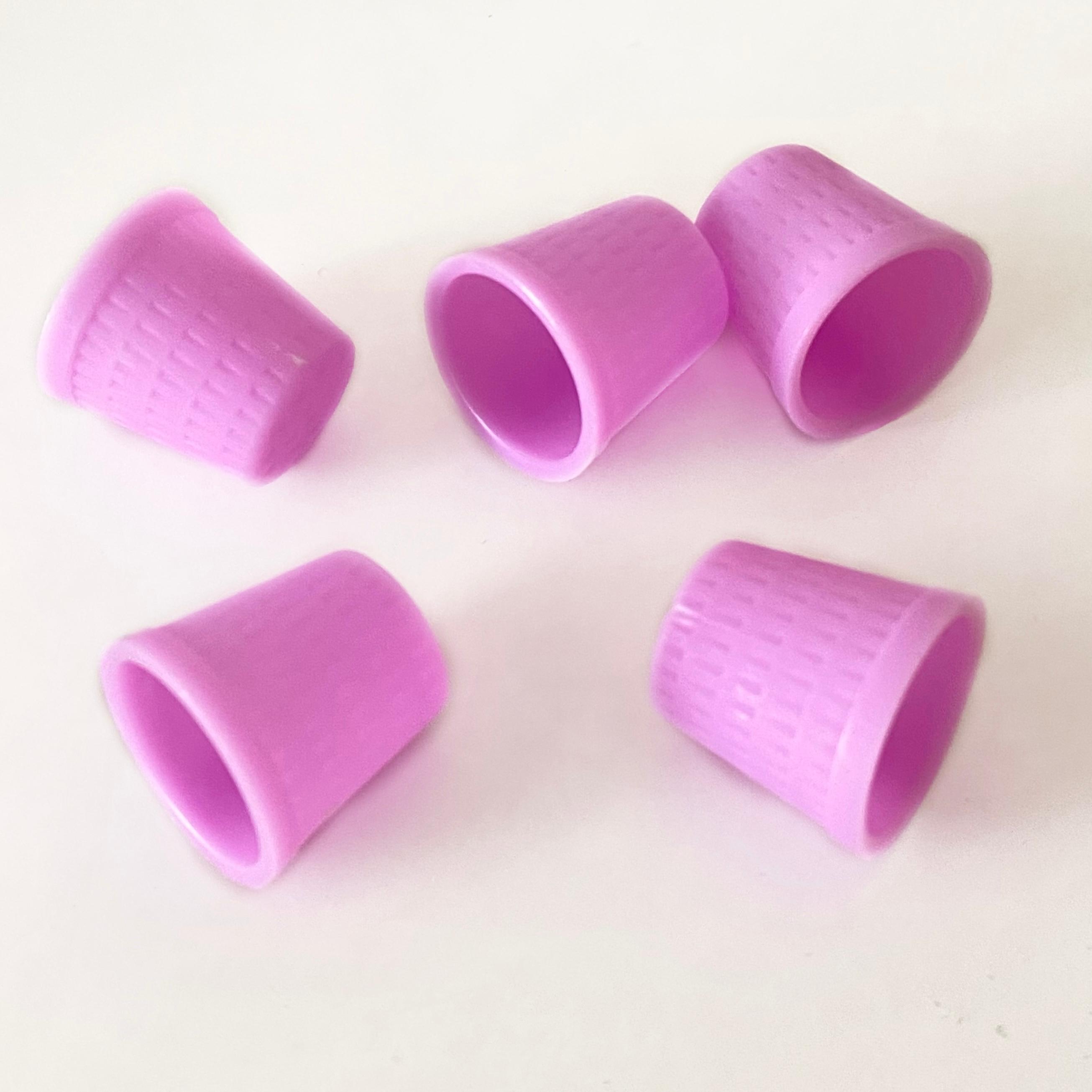 Plastik Yüksük 5 Adet