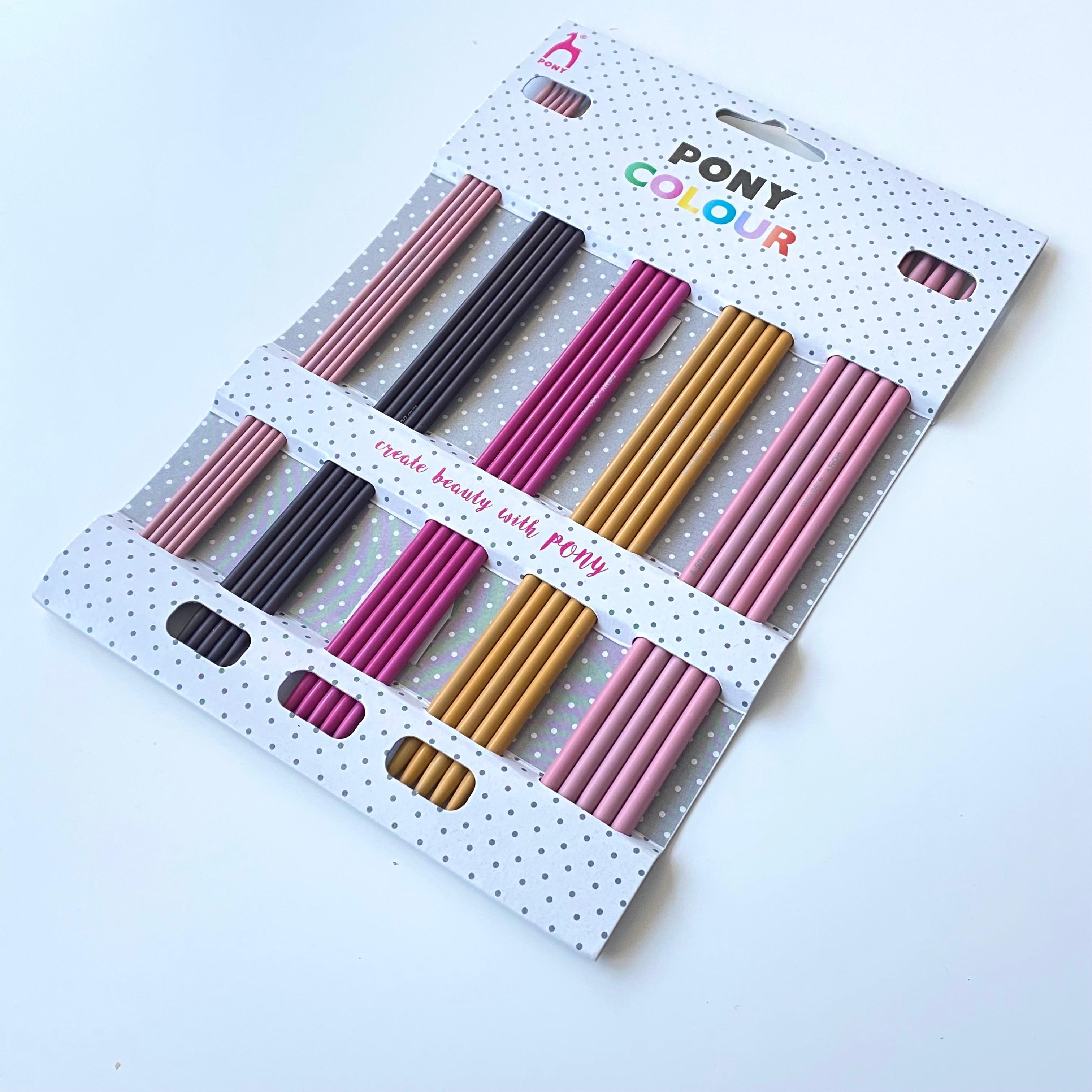 Pony 20 Cm Çorap Şişi Seti 40753 B