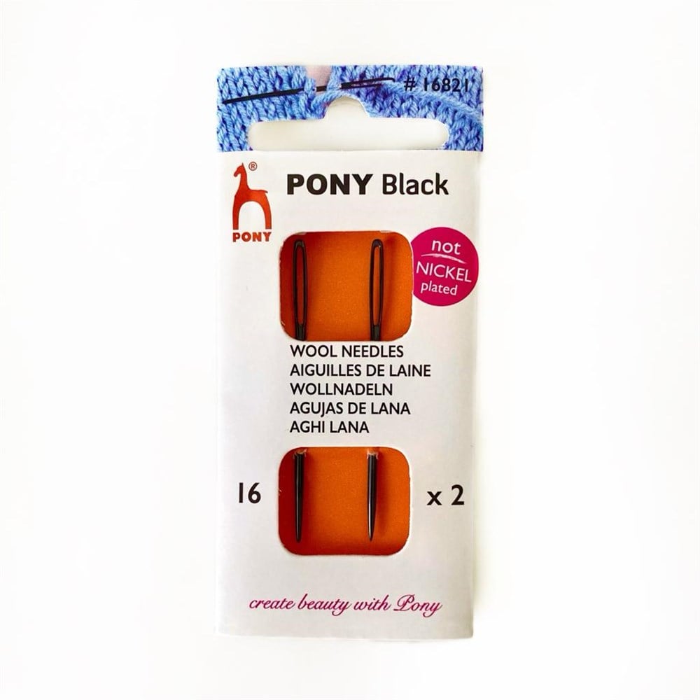 Pony Black Yün İğnesi 16821