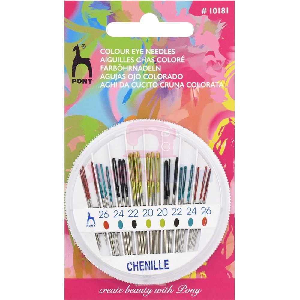 Pony Color İğne Seti 10181
