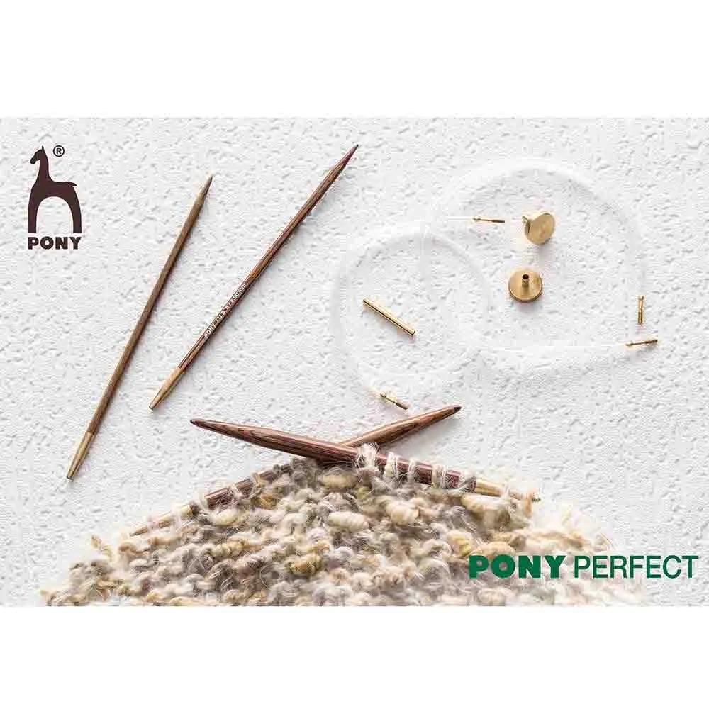 Pony Değiştirilebilir Ahşap Misinalı Şiş Seti Keçe Çantalı 49154