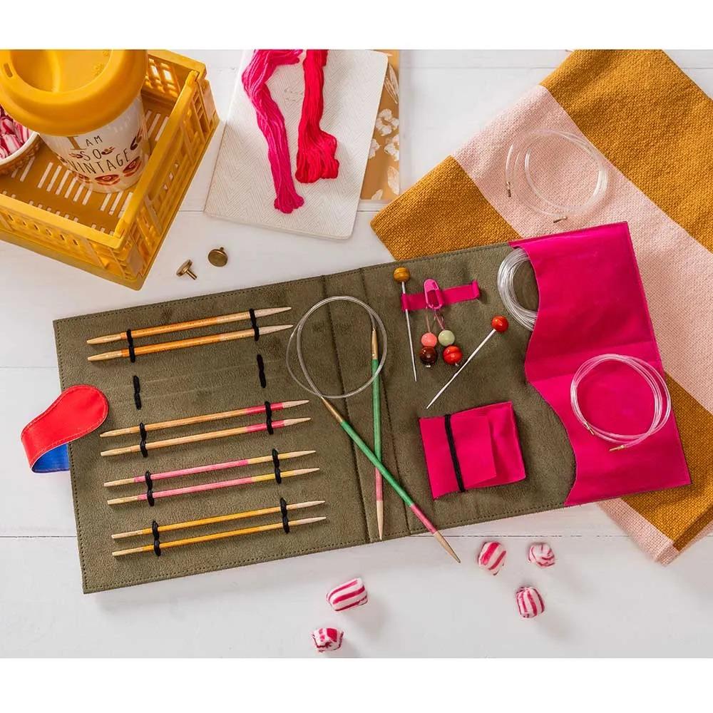 Pony Değiştirilebilir Ahşap Misinalı Şiş Çantalı 69901/01