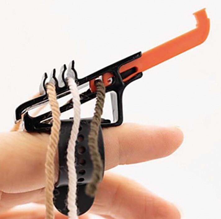 Pony İplik Ayırma Yüzük Model Silikon Kordonlu 61072