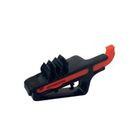 Pony İplik Ayırma Yüzük Model Silikon Kordonlu 61072