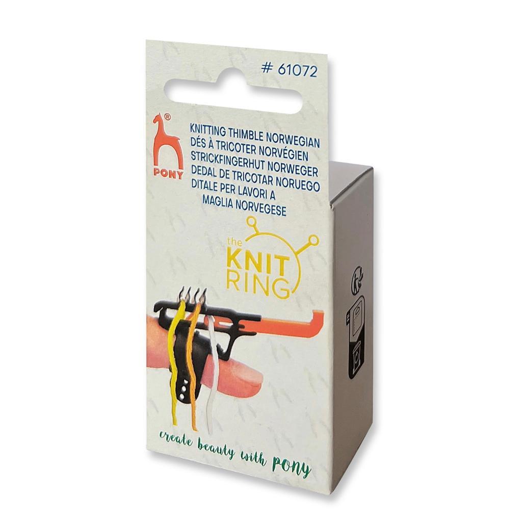 Pony İplik Ayırma Yüzük Model Silikon Kordonlu 61072