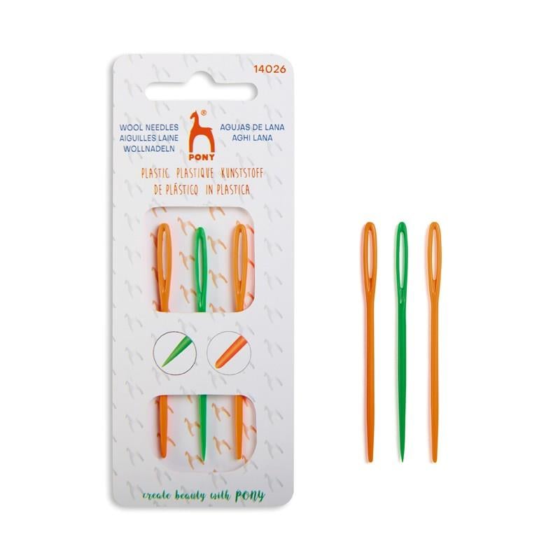 Pony Plastik Yün İğnesi 14026