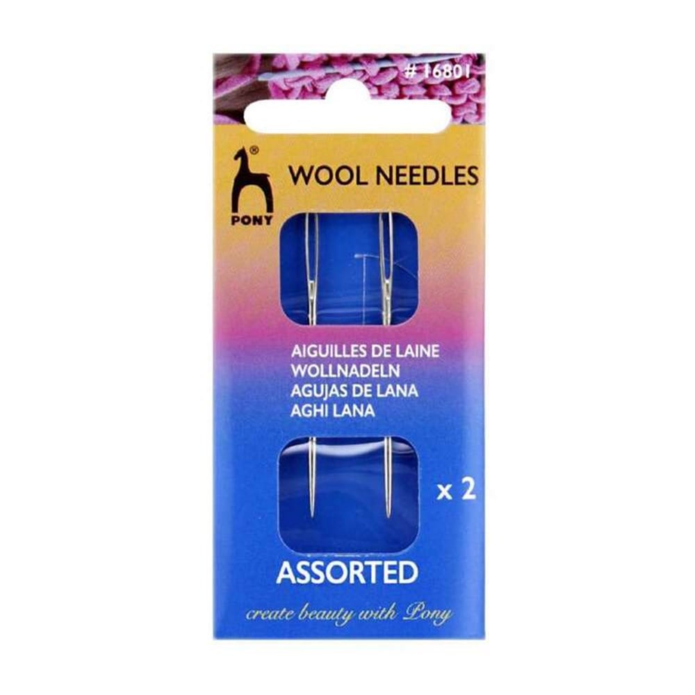 Pony Yün İğnesi 16801