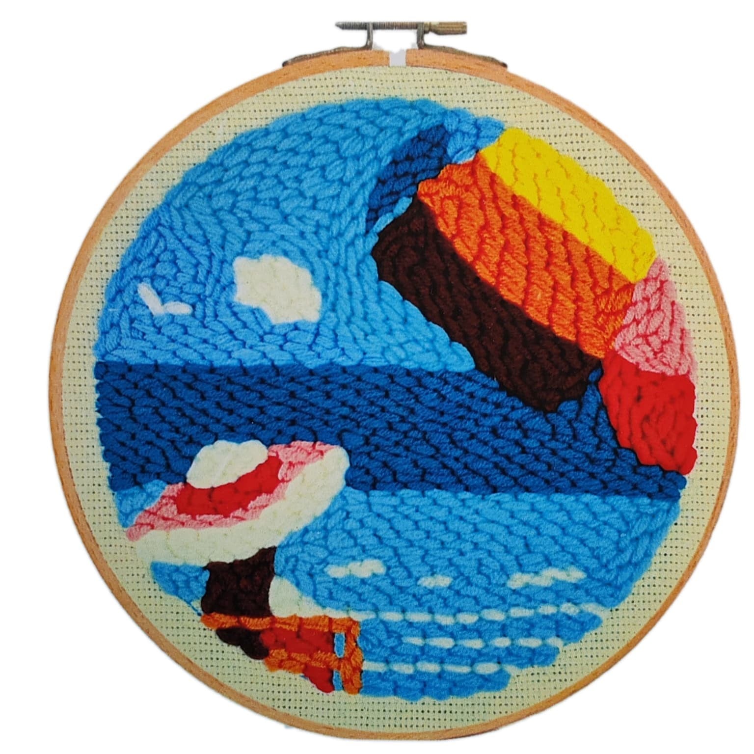 Punch İşleme Seti 20x20 Cm 95109C