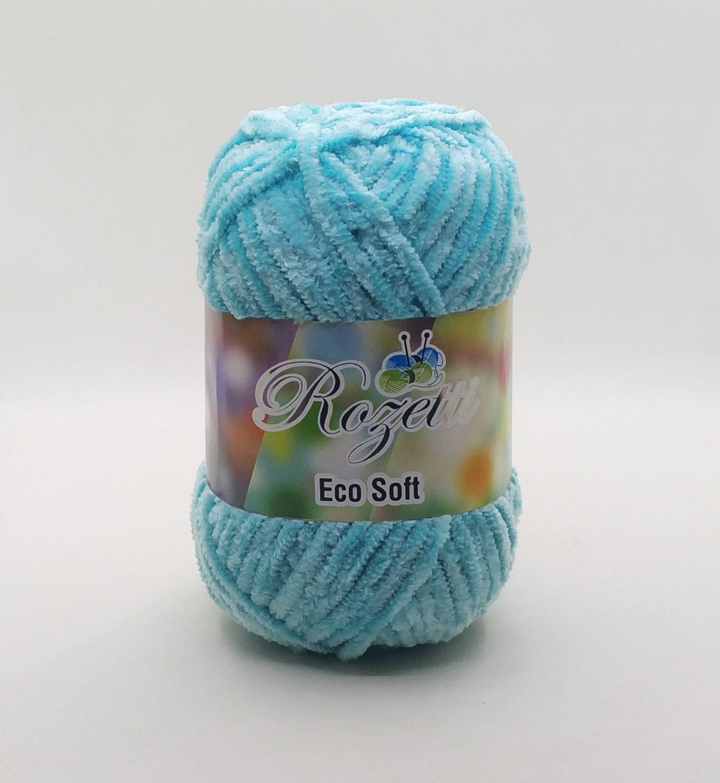 Rozetti Eco Soft İhraç Fazlası Ucuz Kadife İplik Cam Göbeği