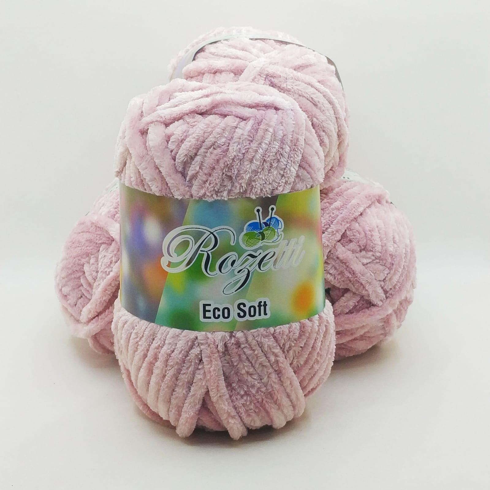 Rozetti Eco Soft İhraç Fazlası Ucuz Kadife İplik Pudra  500 Gr