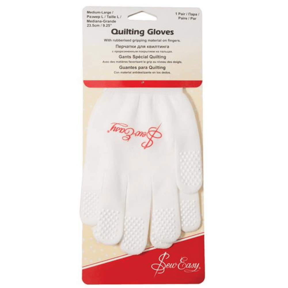 Sew Easy Dikiş ve Nakış Eldiveni Orta-Büyük Boy 23.5 / 9.25