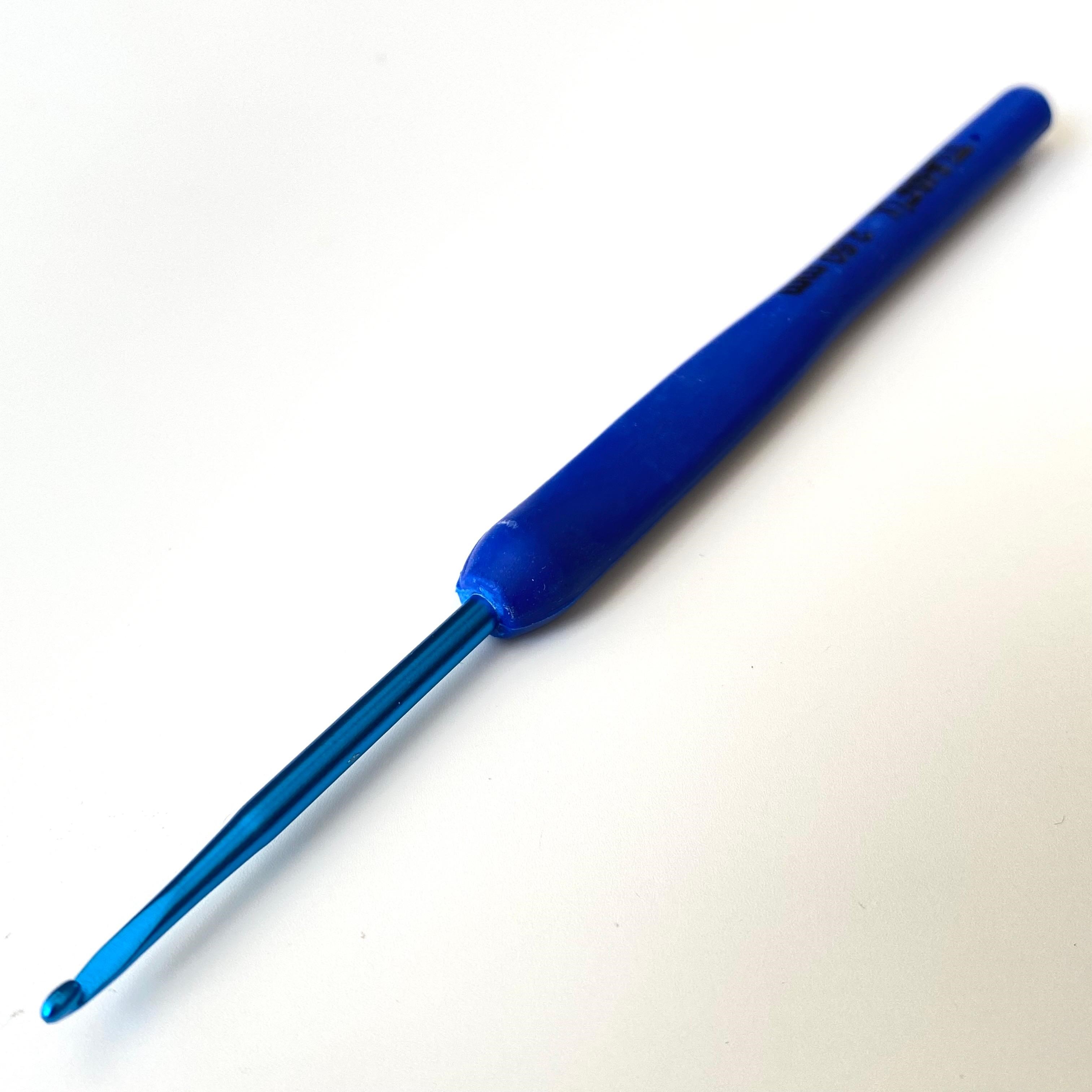 Silikon Saplı Blue - Mavi Tığ Seti  2.50 No