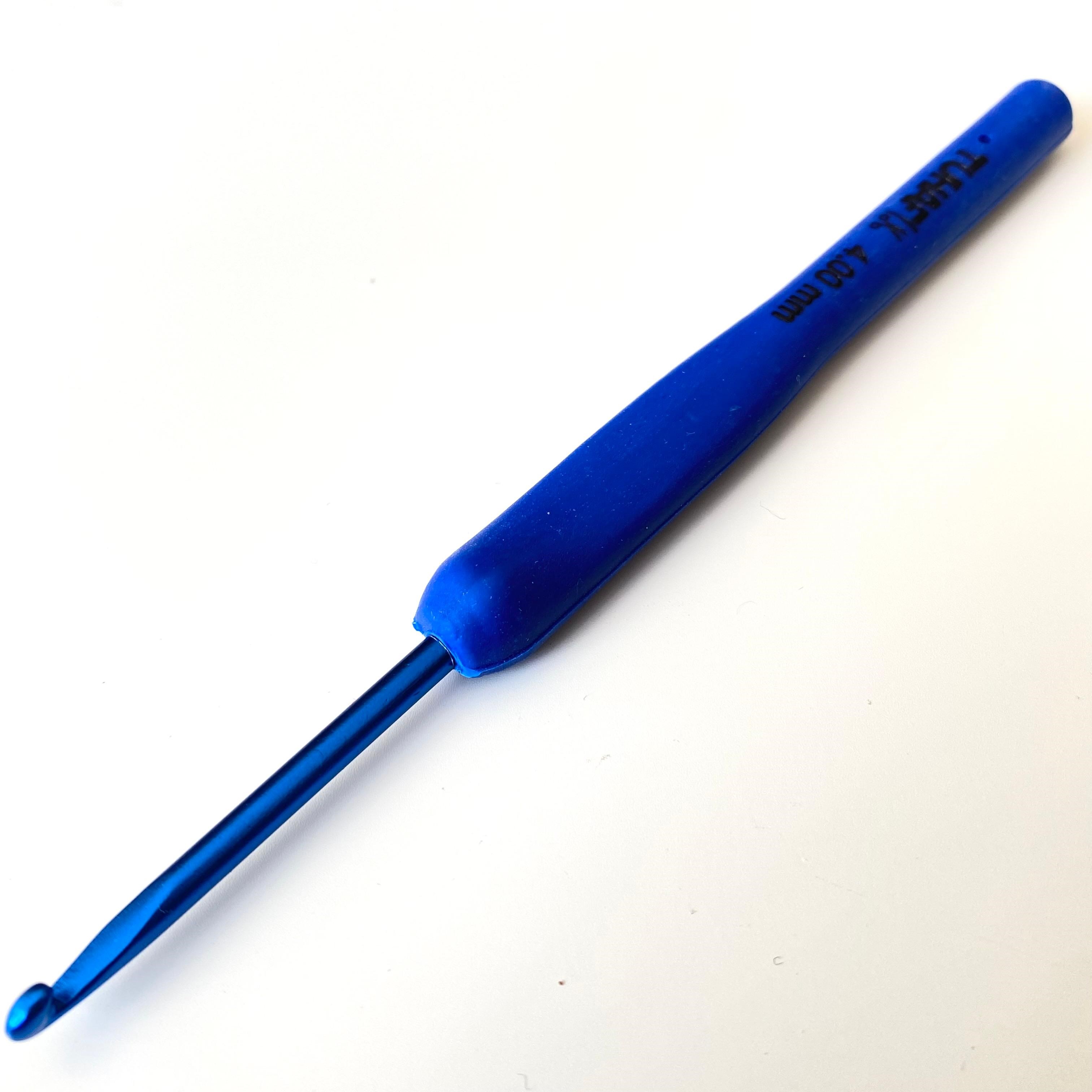 Silikon Saplı Blue - Mavi Tığ Seti  4.00 No
