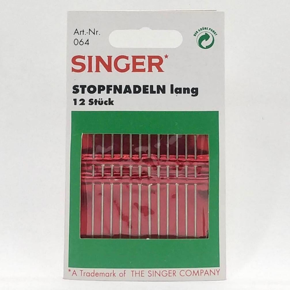 Singer El Dikiş İğne Seti 12' Li Kalın Farklı Boylar  064