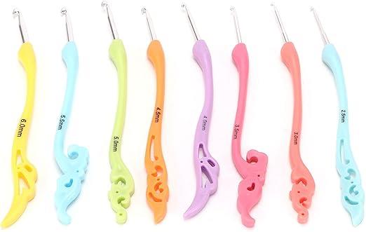 Tığ Seti Ejderha Model 8 Farklı Numara