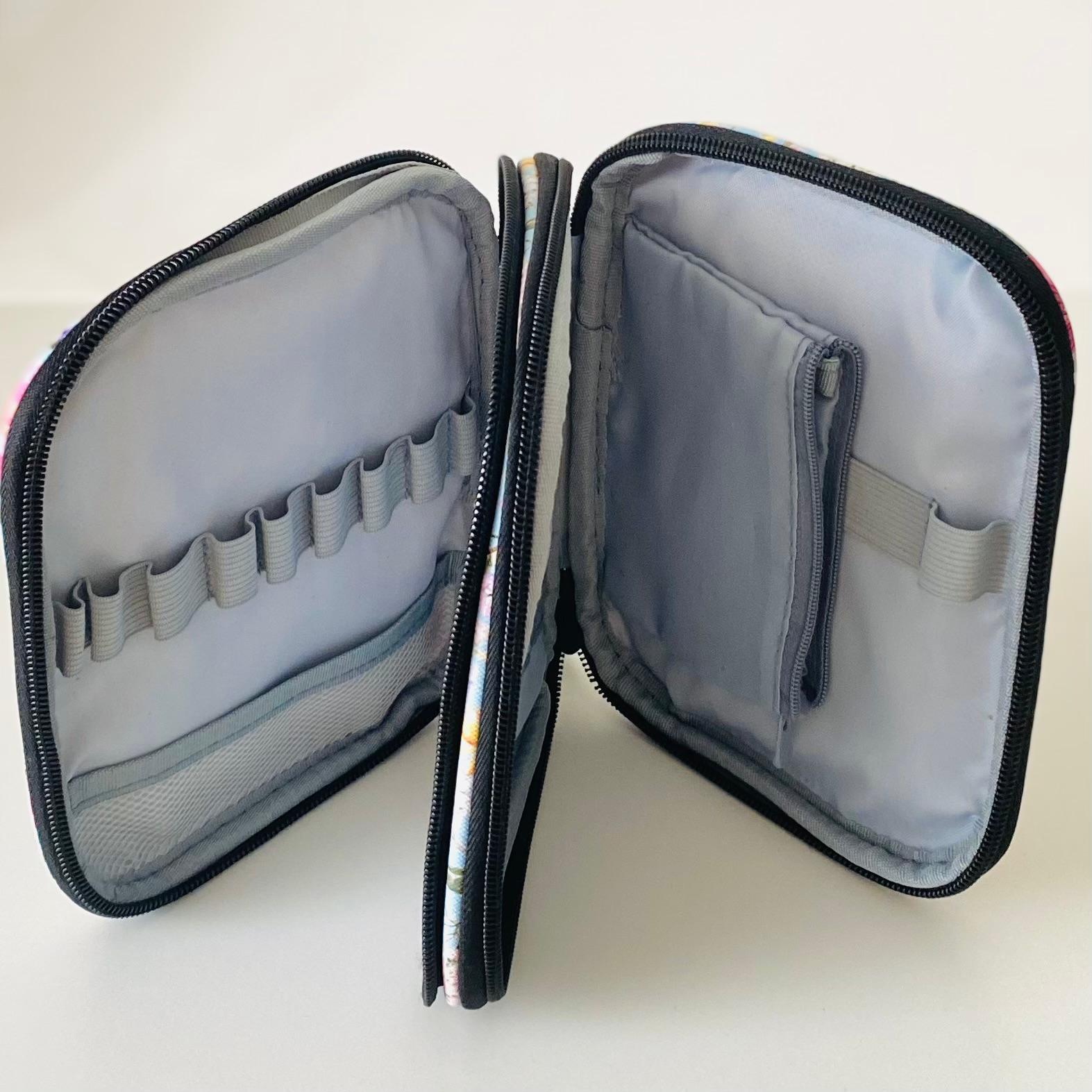 Tığ ve Örgü Malzemesi Çantası | Cüzdanı LE51-MS