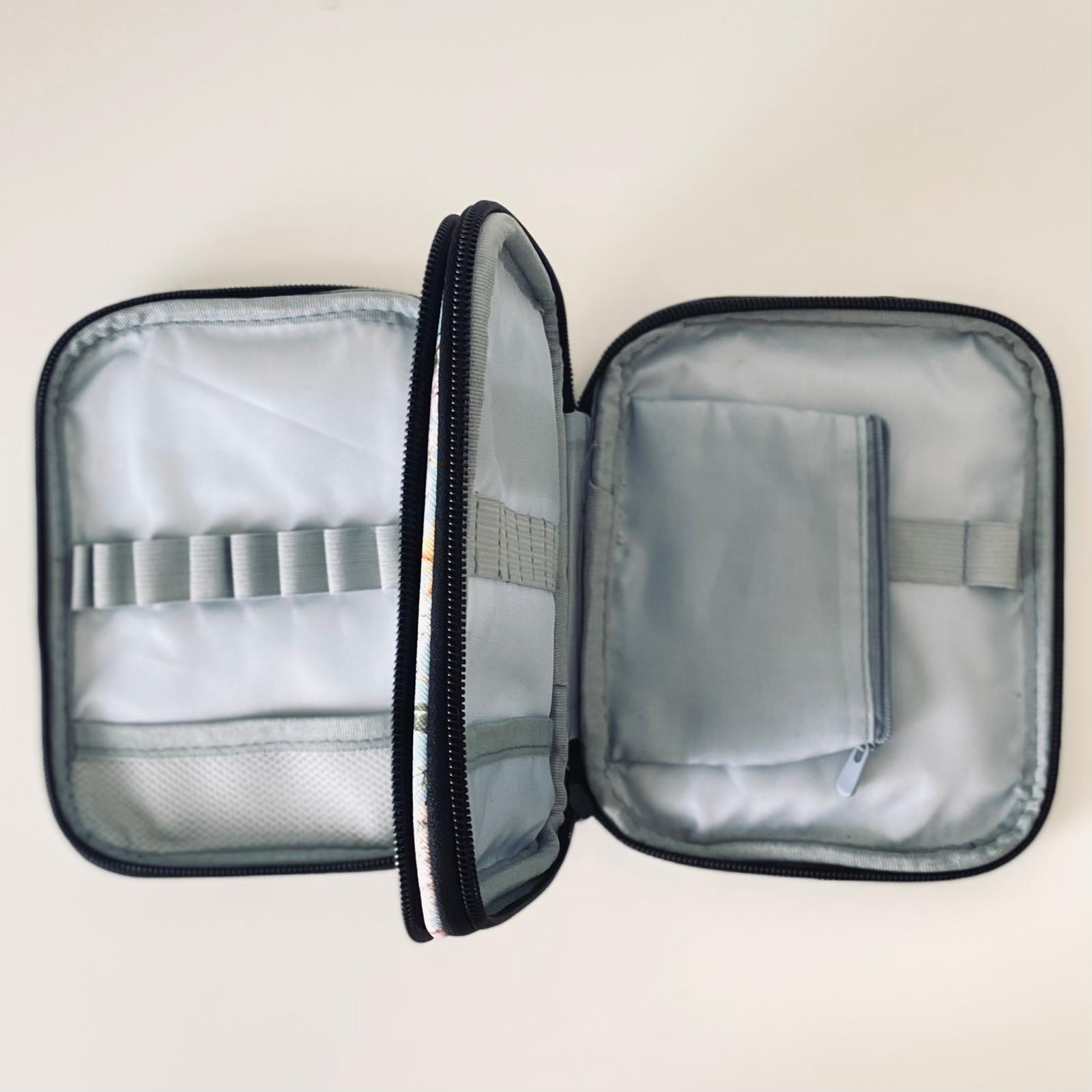 Tığ ve Örgü Malzemesi Çantası | Cüzdanı LE51-MS