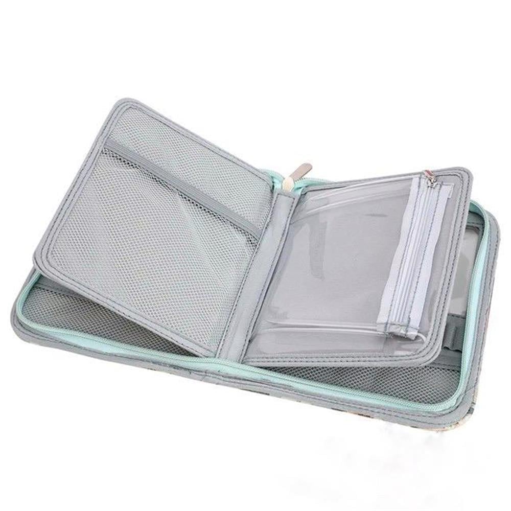 Tığ ve Örgü Malzemesi Çantası | Cüzdanı LE68-M