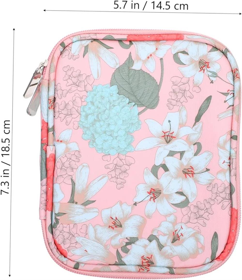 Tığ ve Örgü Malzemesi Çantası | Cüzdanı LE51-P