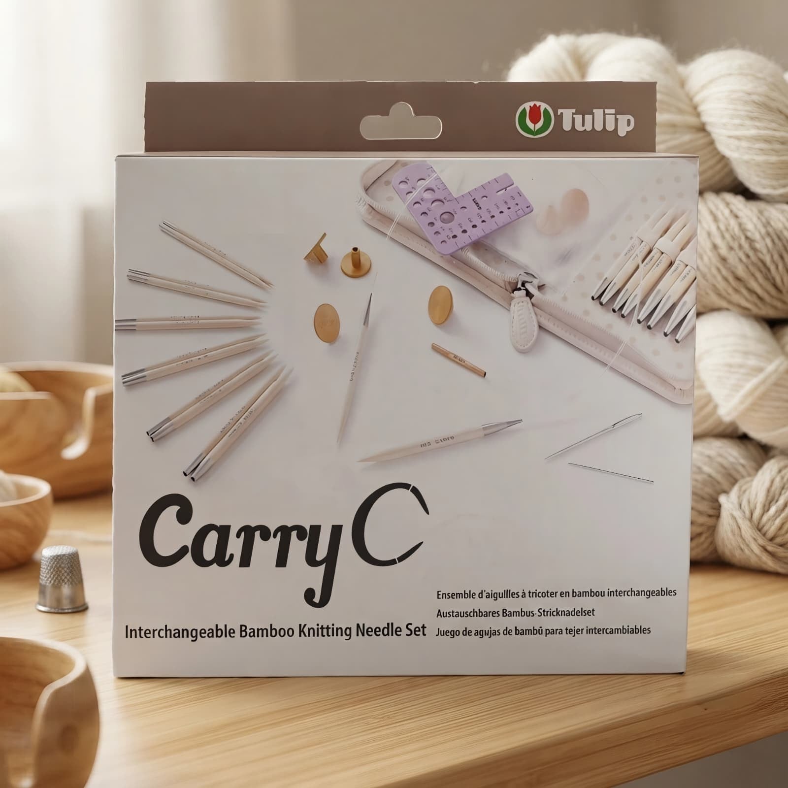 Tulip Carry C Bambu Değiştirilebilir Şiş Seti Özel Seri ( 9,50 Cm )