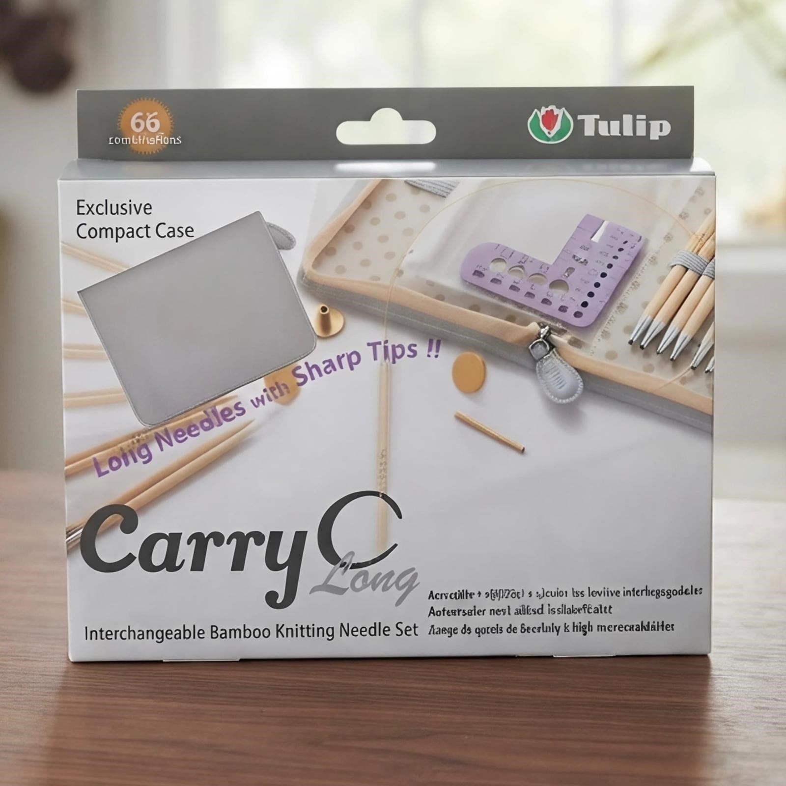 Tulip Carry C Long Bambu Değiştirilebilir Şiş Seti Özel Seri ( 11.5 Cm )